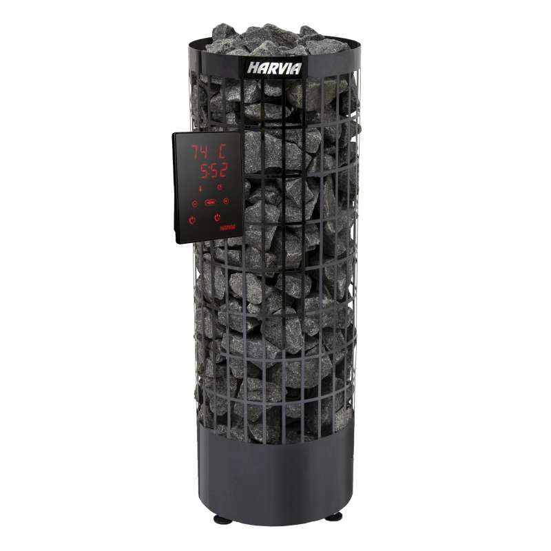 wellmia® Fasssauna Deluxe 500 cm | mit Vorraum & individuell Konfigurierbar